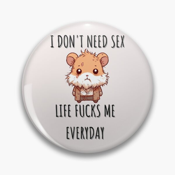 Item preview, Depressive Hamster designed and sold by LemuellTrends.