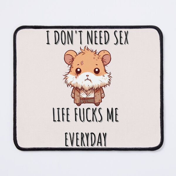Item preview, Depressive Hamster designed and sold by LemuellTrends.