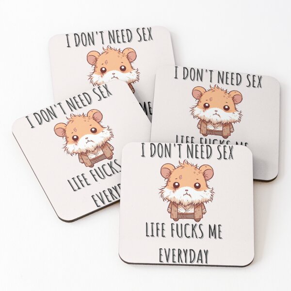 Item preview, Depressive Hamster designed and sold by LemuellTrends.