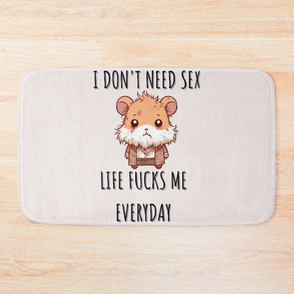 Item preview, Depressive Hamster designed and sold by LemuellTrends.