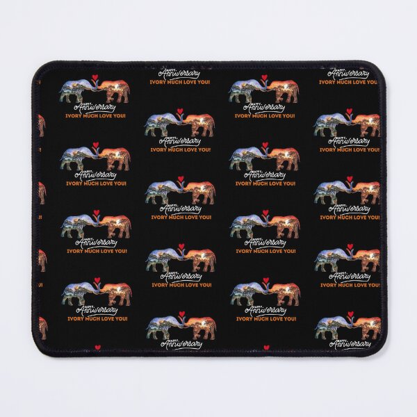 Item preview, 14th Ivory Anniversary Elephants designed and sold by Roy & Tiffany.