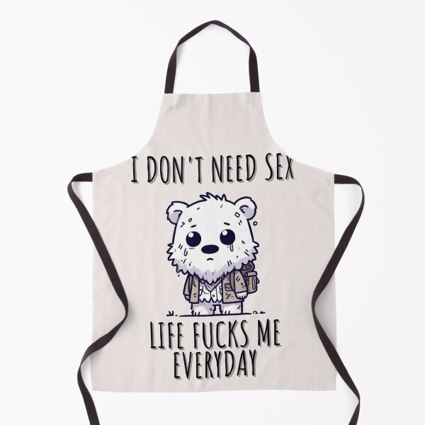 Item preview, Depressive Polar Bear designed and sold by LemuellTrends.