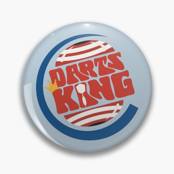 Item preview, Darts King designed and sold by love4darts.