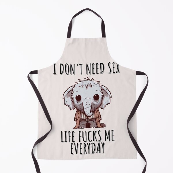 Item preview, Depressive Elephant designed and sold by LemuellTrends.