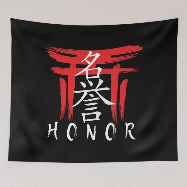 Item preview, Show The Value of Honor in Your Life | A Japanese art-style designed and sold by D-Infinite.