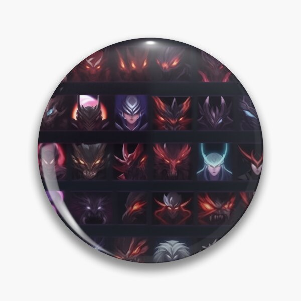 Item preview, Legion of Legends: The Masked Battalion designed and sold by Skolyak.