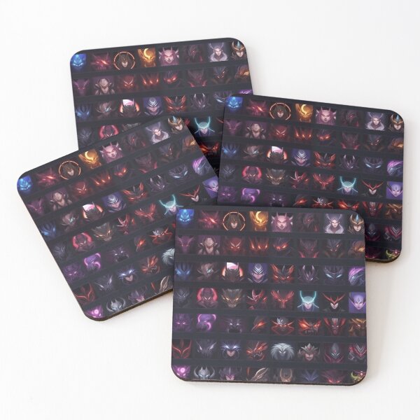 Item preview, Legion of Legends: The Masked Battalion designed and sold by Skolyak.