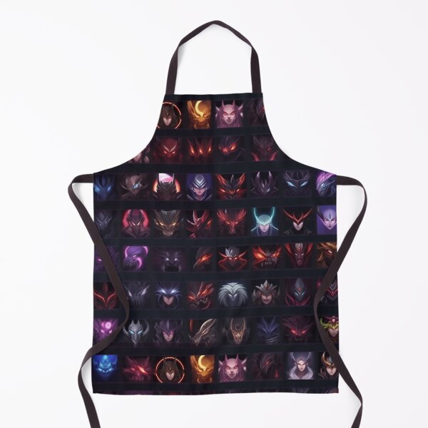 Item preview, Legion of Legends: The Masked Battalion designed and sold by Skolyak.