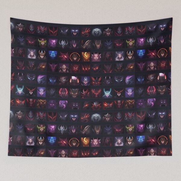 Item preview, Legion of Legends: The Masked Battalion designed and sold by Skolyak.