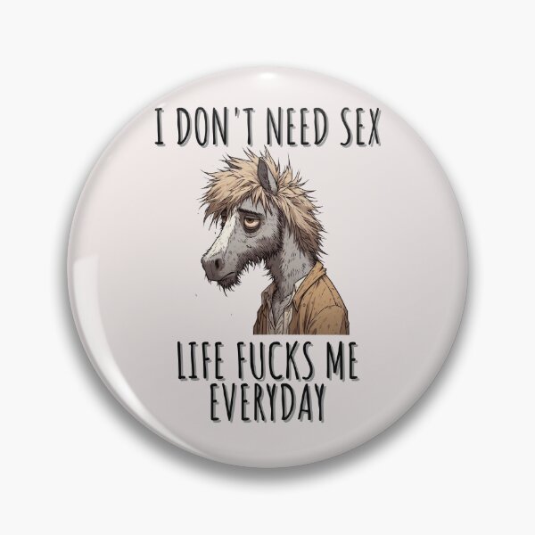 Item preview, Depressive Horse designed and sold by LemuellTrends.