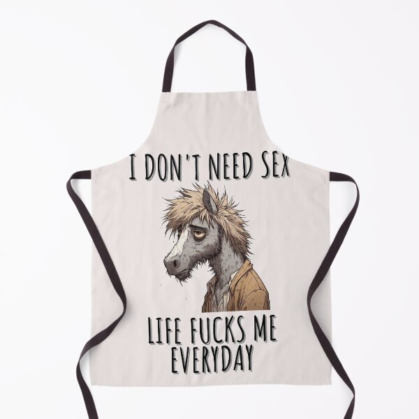 Item preview, Depressive Horse designed and sold by LemuellTrends.