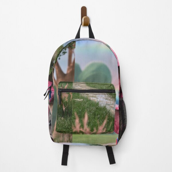 Item preview, Elephant Portrait. realistic photo, baby elephant, pink rain coat designed and sold by ElephantVibes.