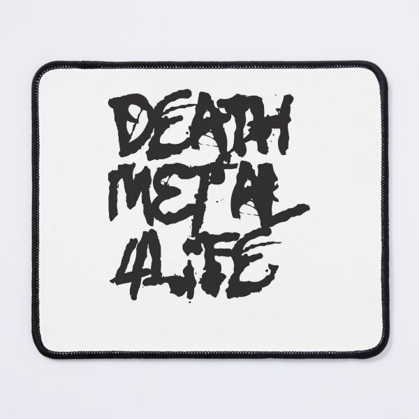 Item preview, Death Metal 4Life designed and sold by Nicholasmanga.