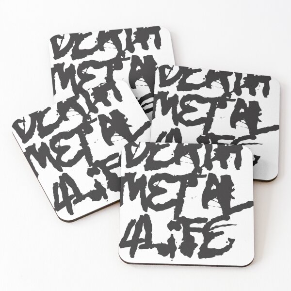 Item preview, Death Metal 4Life designed and sold by Nicholasmanga.