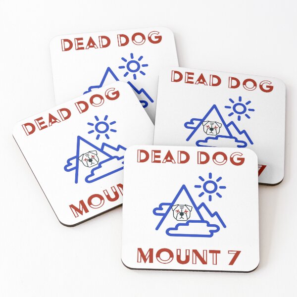 Item preview, Dead Dog Mount 7 - Bike Trail Graphic designed and sold by Average Dude Riding Hard Trails.