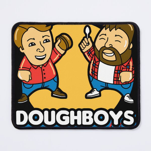 Item preview, Doughboys 2018 Logo designed and sold by FranckArnaud.