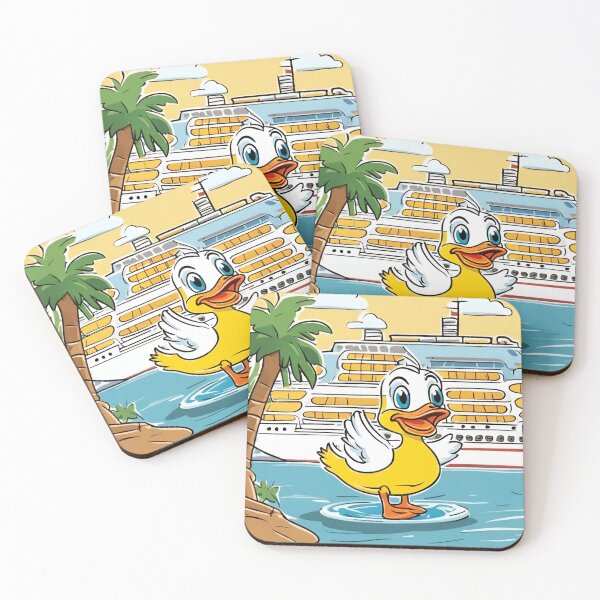 Item preview, Cruise Ship Duck Cabin Decor Door Cruising  designed and sold by Comfy Creations.