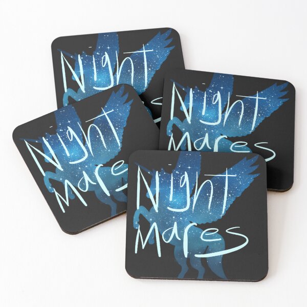Item preview, Night Mares 2023 designed and sold by JefferyNimmonn.