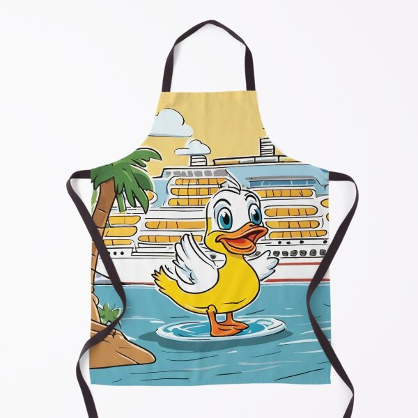 Item preview, Cruise Ship Duck Cabin Decor Door Cruising designed and sold by Comfy Creations.
