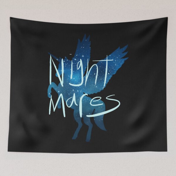 Item preview, Night Mares 2023 designed and sold by JefferyNimmonn.