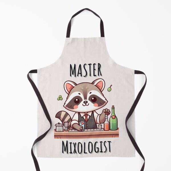 Item preview, Bartender Raccoon designed and sold by LemuellTrends.