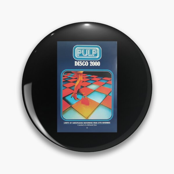 Item preview,  Pulp - Disco 2000 designed and sold by MarttaAunela.