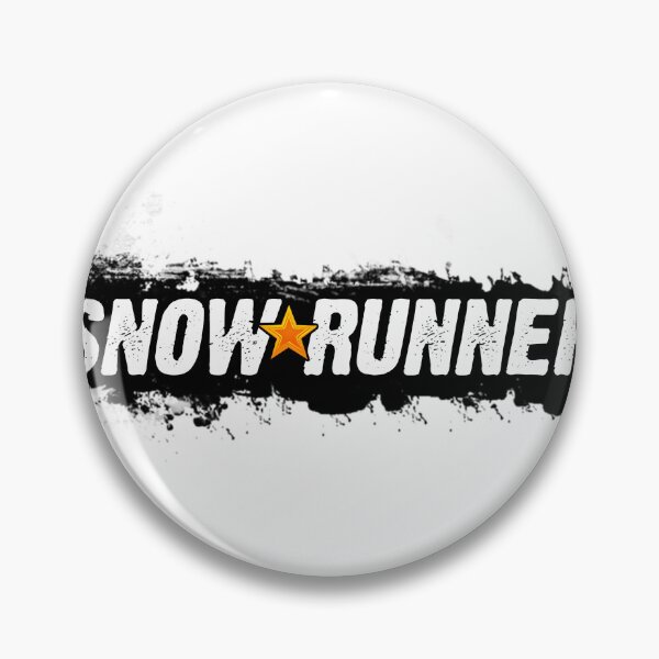 Item preview, Snowrunner Title Screen Logo designed and sold by FranckArnaud.
