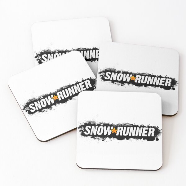 Item preview, Snowrunner Title Screen Logo designed and sold by FranckArnaud.