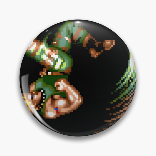 Item preview, Guile designed and sold by ClaudineBrunet.