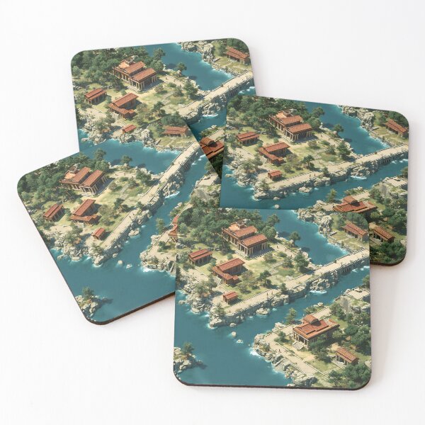Item preview, Ancient Haven: Tranquility by the Water designed and sold by Skolyak.