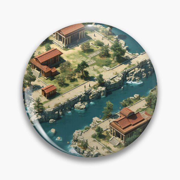 Item preview, Ancient Haven: Tranquility by the Water designed and sold by Skolyak.