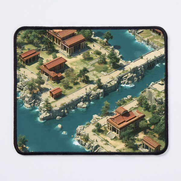 Item preview, Ancient Haven: Tranquility by the Water designed and sold by Skolyak.