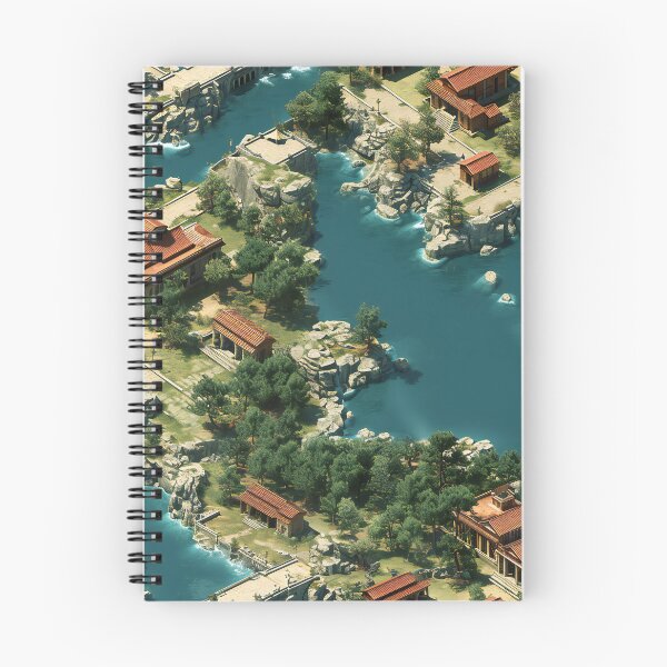 Item preview, Ancient Haven: Tranquility by the Water designed and sold by Skolyak.