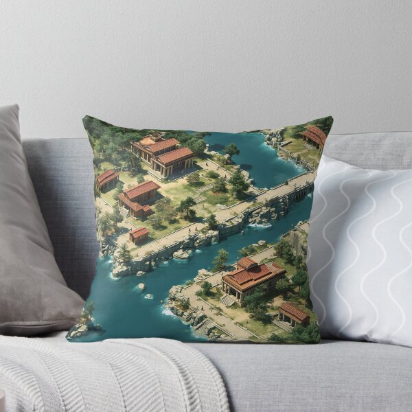 Item preview, Ancient Haven: Tranquility by the Water designed and sold by Skolyak.