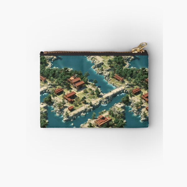 Item preview, Ancient Haven: Tranquility by the Water designed and sold by Skolyak.