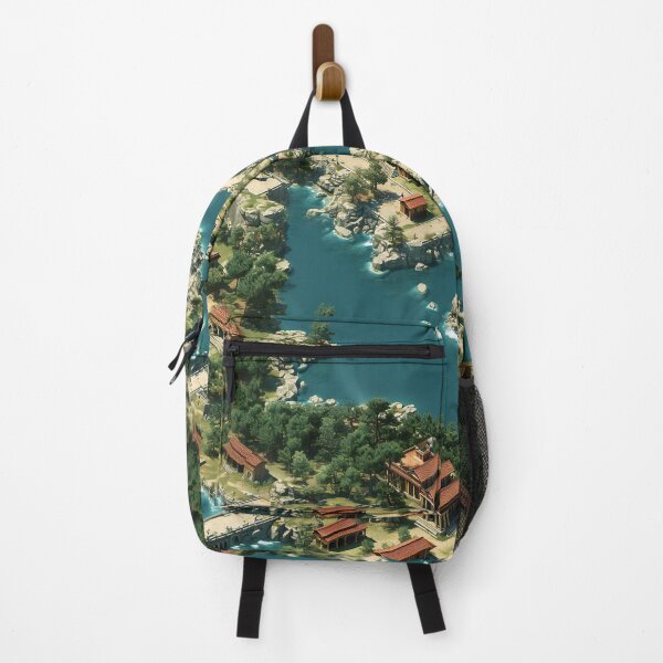 Item preview, Ancient Haven: Tranquility by the Water designed and sold by Skolyak.