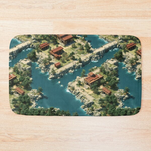 Item preview, Ancient Haven: Tranquility by the Water designed and sold by Skolyak.