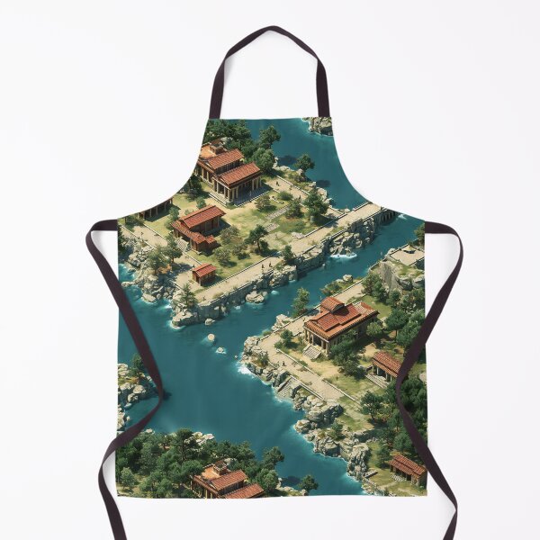 Item preview, Ancient Haven: Tranquility by the Water designed and sold by Skolyak.