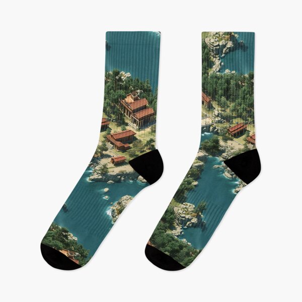 Item preview, Ancient Haven: Tranquility by the Water designed and sold by Skolyak.