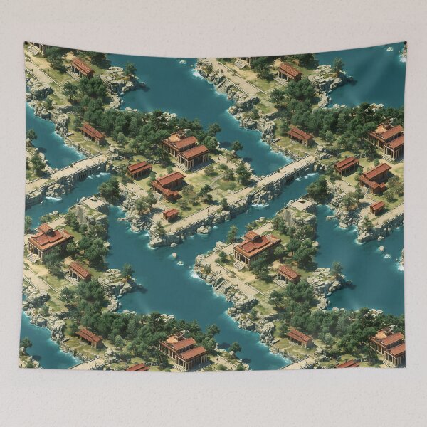 Item preview, Ancient Haven: Tranquility by the Water designed and sold by Skolyak.