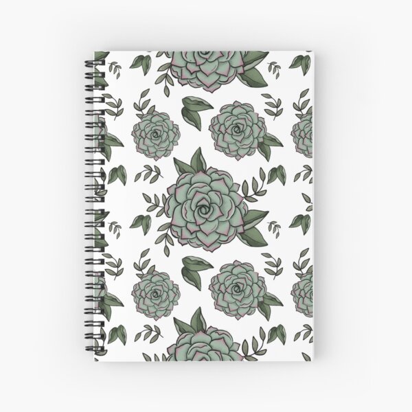 Item preview, Succulents pattern designed and sold by serafineaandd.