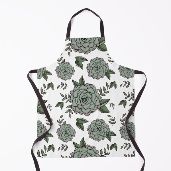 Item preview, Succulents pattern designed and sold by serafineaandd.