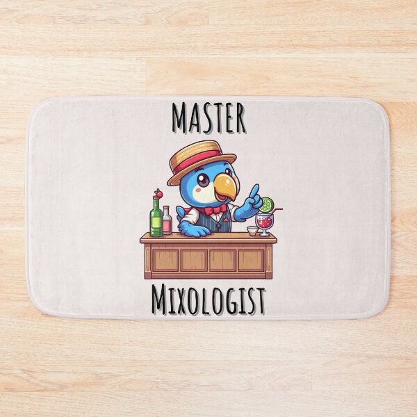 Item preview, Bartender Macaw designed and sold by LemuellTrends.