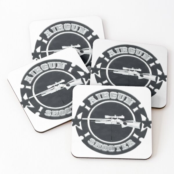 Item preview, Airgun Shooter Air Rifle Logo designed and sold by DevynDaugherty.