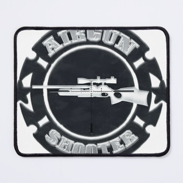 Item preview, Airgun Shooter Air Rifle Logo designed and sold by DevynDaugherty.