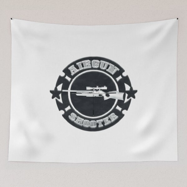 Item preview, Airgun Shooter Air Rifle Logo designed and sold by DevynDaugherty.