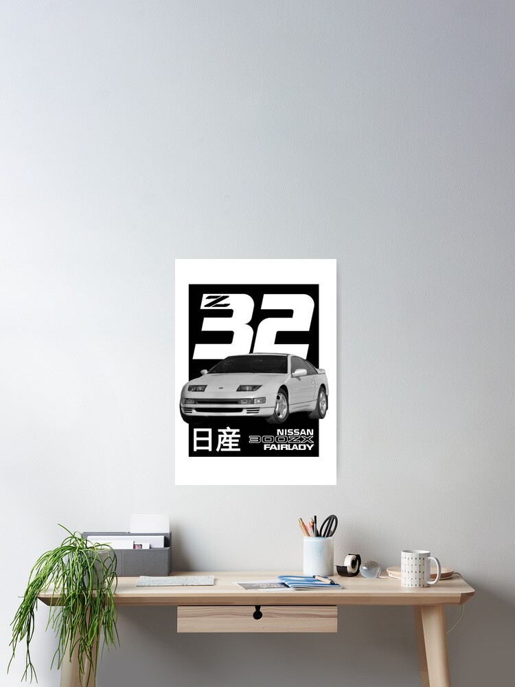 Thumbnail 2 of 3, Poster, Z32 Graphic designed and sold by HoffmanGraphics.