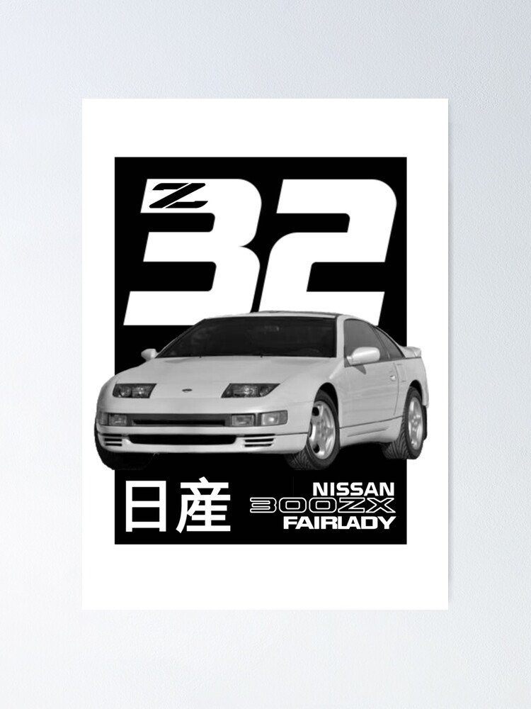 Thumbnail 1 of 3, Poster, Z32 Graphic designed and sold by HoffmanGraphics.