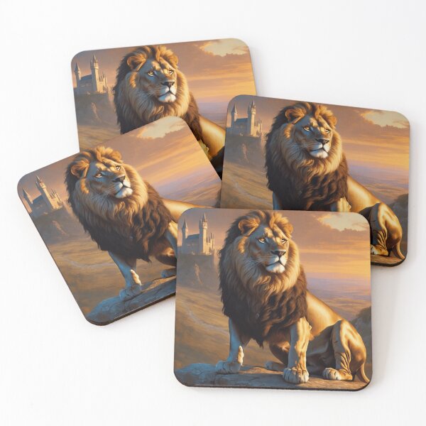 Item preview, Lion and a Distant castle! designed and sold by EpicGear085.