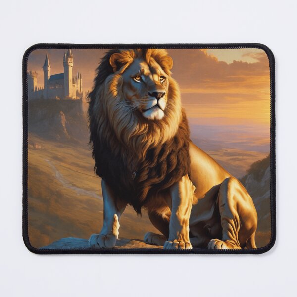 Item preview, Lion and a Distant castle! designed and sold by EpicGear085.